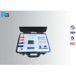 High Accuracy Transformer Testing Equipment , 7 Inch DC Resistance Meter for sale