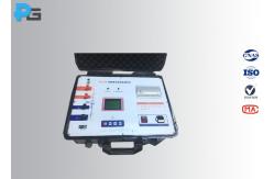 China High Accuracy Transformer Testing Equipment , 7 Inch DC Resistance Meter supplier