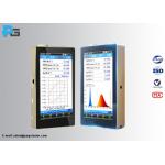 Plant Light Analyzer Led Testing Equipment 350- 800nm With LCD Touch Screen for sale