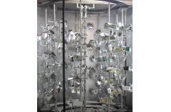 China Plastic Vacuum Metallizing Machine,  High Reflection Thin Metal  Film Deposition System supplier