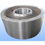 ZG42CrMo 60 T Rotary Kiln Supporting Wheel CITIC HIC Machine Parts for sale