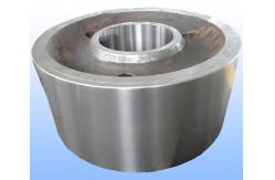 China ZG42CrMo 60 T Rotary Kiln Supporting Wheel CITIC HIC Machine Parts supplier
