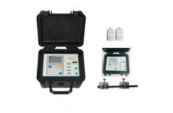 China 4-20mA  RS485 Modbus Handheld Ultrasonic Flow Meter Bi Directional supplier