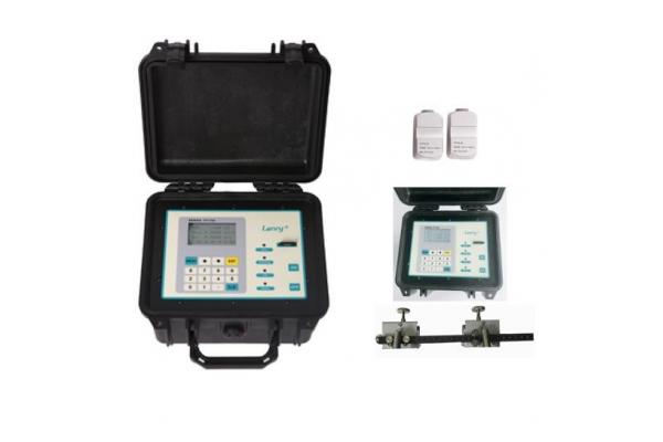 4-20mA RS485 Modbus Handheld Ultrasonic Flow Meter Bi Directional