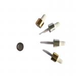 Silver Cap Glass Long Medicine Dropper 50ml Lightweight With Accurate Scale for sale