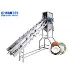 Diamond Shaped Green Young Coconut Half Cutting Machine Opening Opener Machine for sale