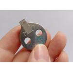 7/8 Stainless Steel Lacing Hook With Double Holes Surface With NO&AB for sale
