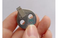 China 7/8 Stainless Steel Lacing Hook With Double Holes Surface With NO&AB supplier