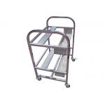 L800*W600*H1080MM Yamaha YG Series SMT Feeder Cart without Reel Holder for sale