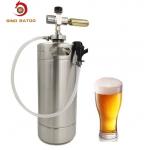 Single Wall Stainless Steel Mini Keg With Party Picnic Tap System for sale