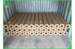 China White Bond Paper Roll For All Plain Plotters 45gsm - 85gsm 65inch supplier