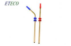 China Party Using 304 Stainless Steel Drinking Straws Free Cleaning Brush Included supplier