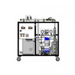 Educational Equipment Trainer Experimental Simulator of Air Conditioning, Temperature and Constant Humidification