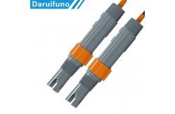 China Side Wall Installation PH Sensor With PT1000 / PT100 Temp. Compensation supplier