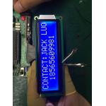 Fstn 16X4 Dot Matrix LCD Display COB IC Stn LCD Screen ST7066U Controller for sale