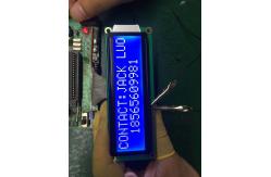 China Fstn 16X4 Dot Matrix LCD Display COB IC Stn LCD Screen ST7066U Controller supplier