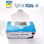 First Aid Kit Non Woven Cotton Medical Face Mask 3 / 4 Layers For Adult for sale