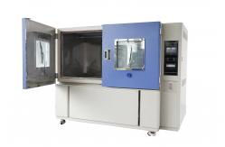 China IEC60529 Digital Display Sand And Dust Test Chamber / Dust Control Equipment supplier