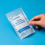 Child Resistant Zipper Bags Easy Open For Adults Recyclable For Pharmaceuticals for sale