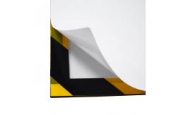 China A5 A6 Adhesive Backed Document Holder Right Angle Frame RFW1907 supplier