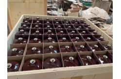 China OEM DIN 30NF250 Transformer Porcelain Bushing Bright Brown Glazed supplier