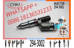 China C13 Engine Common Rail Fuel Injector 294-3002 10R-6162 249-0708 supplier