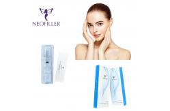 China Transparent Cross Linking HA Dermal Filler For Natural Results And Easy Handling supplier