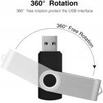 White Plastic USB Stick Characteristic Recycle Material Full Memory Graded A for sale