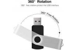 China White Plastic USB Stick Characteristic Recycle Material Full Memory Graded A supplier