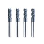 4F Flute Tungsten Carbide Milling Cutter with High Hardness