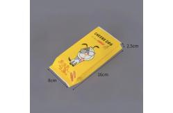 China Eco Friendly Custom Hot Dog Boxes Food Paperboard Folders Box Factory supplier