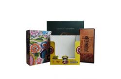 China Recyclable Wine Gift Box Packaging Carton Corrugated Cardboard supplier