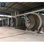 Waste Treatment To Energy Waste Tire/Plastic Recycling Pyrolysis Machine