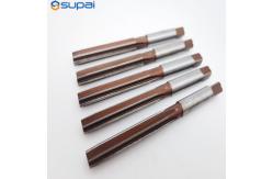 China Durability And Precision With Solid Carbide Carbide Chamber Reamer Right Hand Cutting supplier