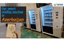 China Micron Smart Cola Canned Beverages vending machine Drink Snack Vending Machine Large Capacity supplier