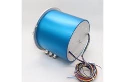 China 200RPM FCC Wind Turbine Slip Ring 220V 27 Channels Rotary Joint supplier
