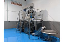 China Candy Dates Biscuit Vffs Pillow Pouch Filling Packing Machine Automatic supplier