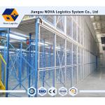 NOVA Brand High Space Utilization Multi Tier Mezzanine Rack / Adjustable Metal Shelving for sale