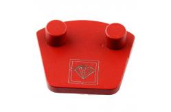 China Single Bar Segments Diamond Grinding Tools for Werkmaster Grinder supplier