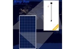 China 330 Watt Polycrystalline Silicon Solar Panels , Waterproof Solar Panel supplier