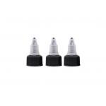 No Leaking Plastic 24mm Nozzle Dropper Bottle Twist Cap for sale