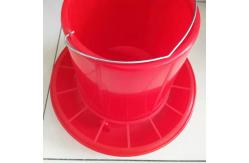 China 1.5 Libras Strength PP 105g Poultry Feeder Drinker supplier