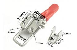 China Tumbled Latch Type Toggle Clamp supplier