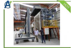 China EN1363-1 And ISO 834 Fire Vertical Testing Machine supplier