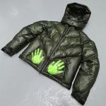 Custom Thermochromic Ink Print Streetwear Puffer Jacket for sale