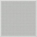 3-6mm Thick Perforated Aluminium Composite Panel Length 2440mm Customized Perforation Density for sale