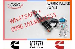 China Diesel Engine Parts Diesel Injector 3411754 3411755 492825 4928517 3411753 3037772 supplier
