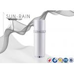 PP ABS Cosmetic lotion plastic pump bottles container silver color 0.23cc SR-2271A for sale