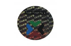 China Hot Stamping Custom Size Tamper Evident Security Labels supplier