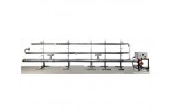 China Air Duct Systems Fluid Mechanics Lab Equipment Technical Teaching Equipment supplier